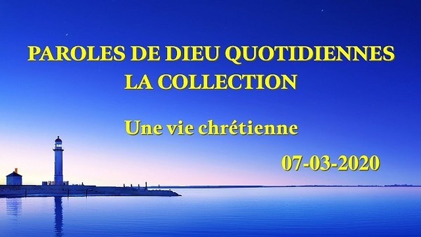 « Dieu préside au destin de toute l'humanité » Extrait 3